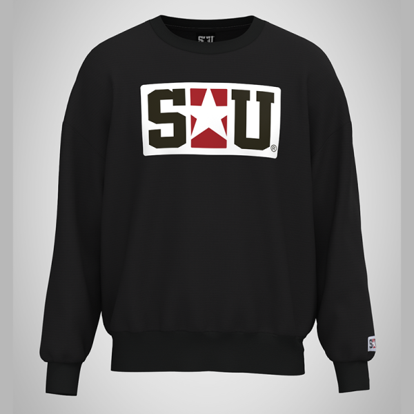 SU® Crewneck "LOGO No. 1" - Black