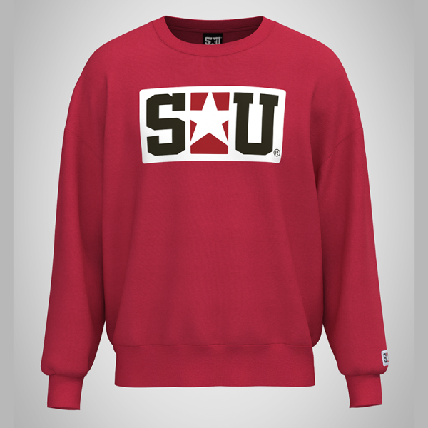 SU® Crewneck "LOGO No. 1" - Red