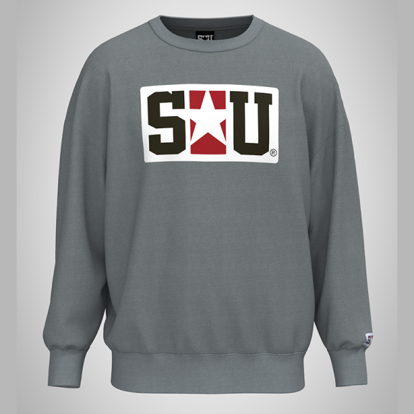 SU® Crewneck "LOGO No. 1" - Sports Grey