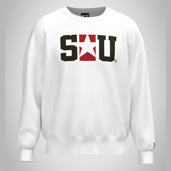 SU® Crewneck "LOGO No. 2" - White
