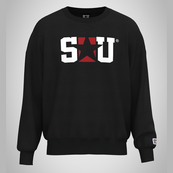 SU® Crewneck "LOGO No. 2" - Black