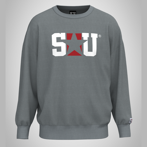 SU® Crewneck "LOGO No. 2" - Sports Grey