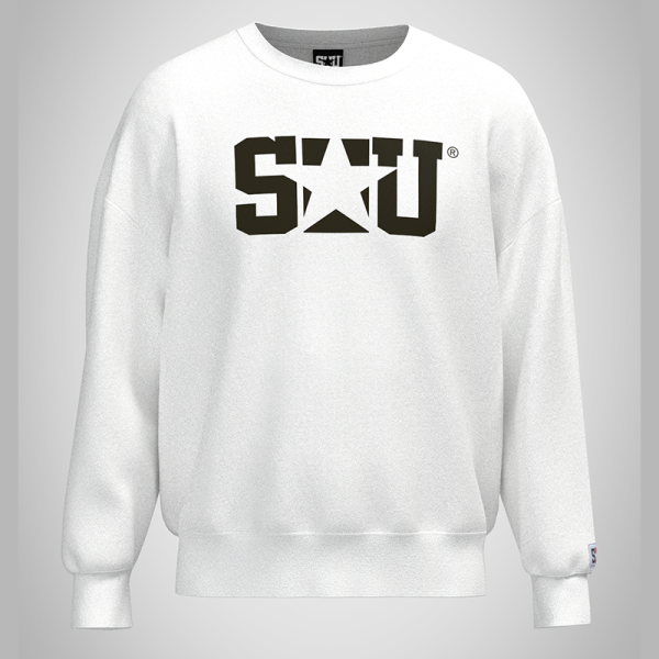 SU® Crewneck "LOGO No. 3" - White