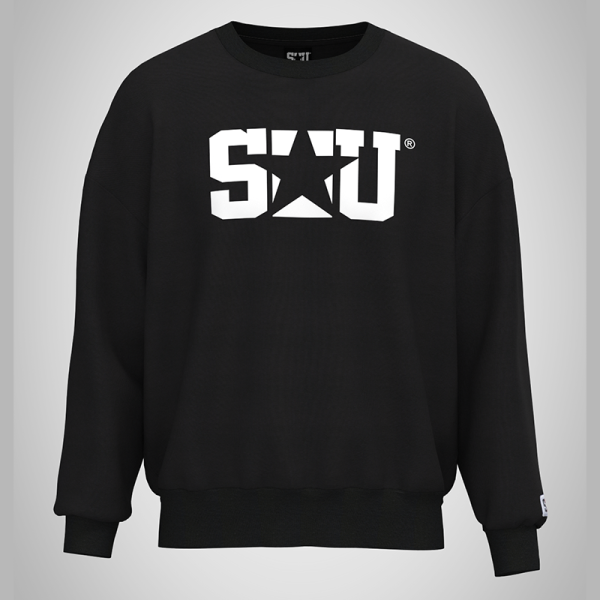 SU® Crewneck "LOGO No. 3" - Black