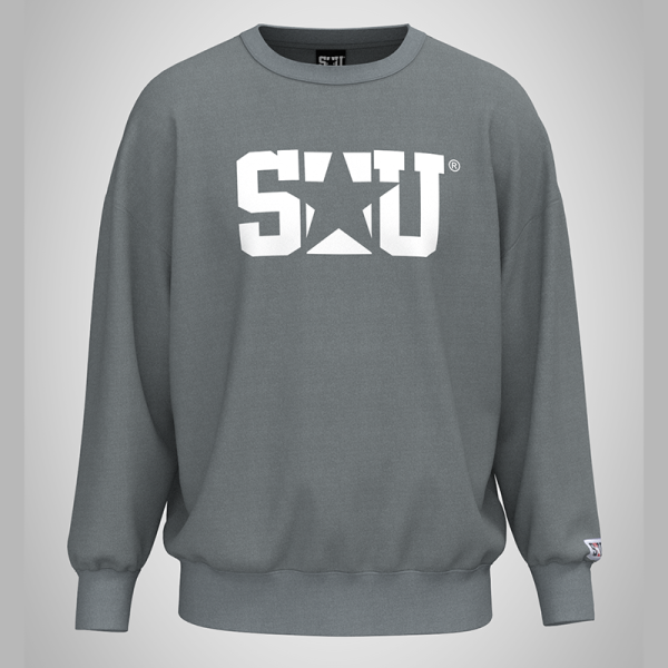 SU® Crewneck "LOGO No. 3" - Sports Grey