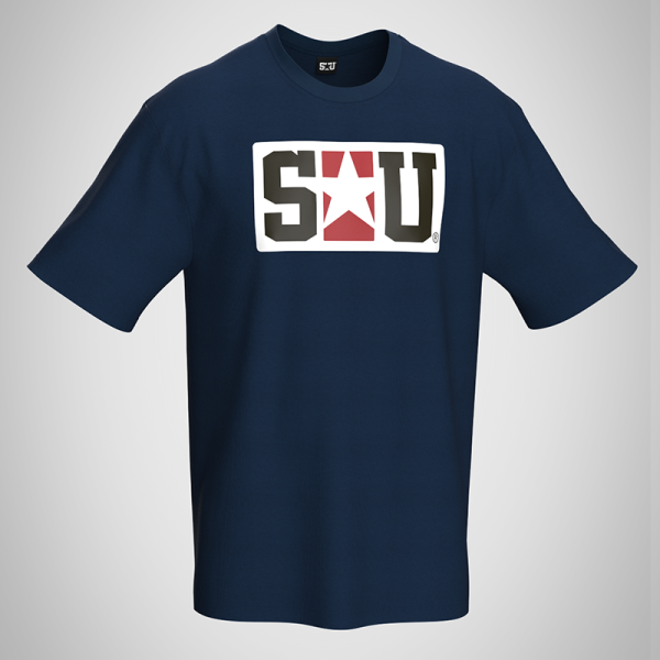 SU® T-Shirt "LOGO No. 1" - Navy