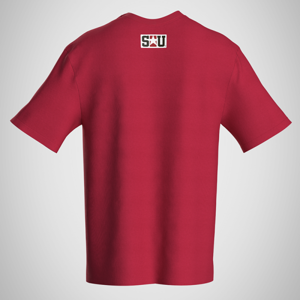Preview: SU® T-Shirt "LOGO No. 1" - Red