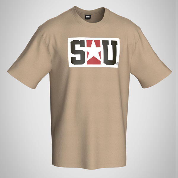 SU® T-Shirt "LOGO No. 1" - Beige