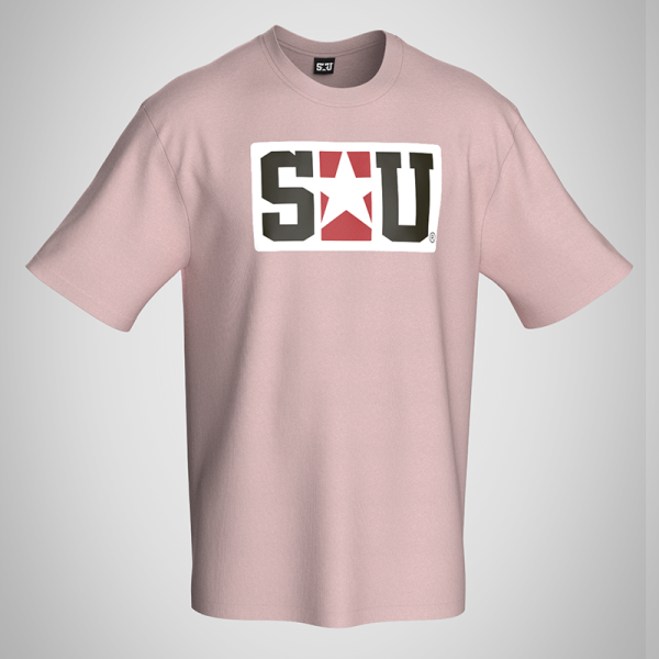 SU® T-Shirt "LOGO No. 1" - Rose