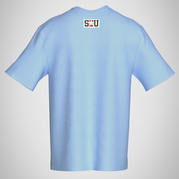 Preview: SU® T-Shirt "LOGO No. 1" - Sky Blue