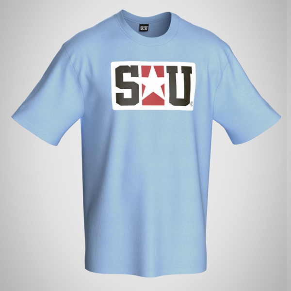 SU® T-Shirt "LOGO No. 1" - Sky Blue