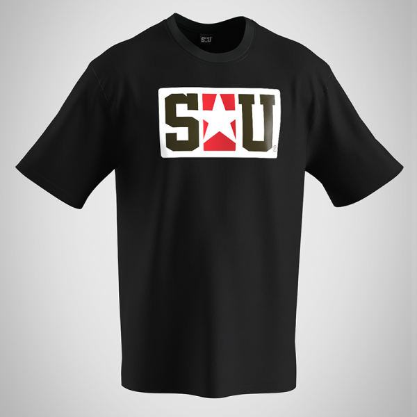 SU® T-Shirt "LOGO No. 1" - Black