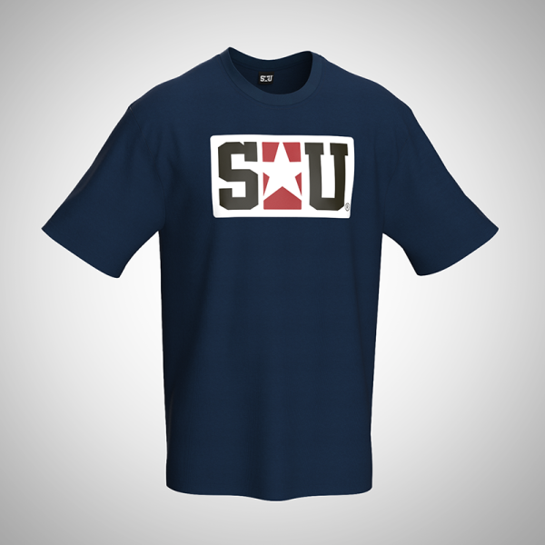 SU® T-Shirt "LOGO No. 1" - Navy