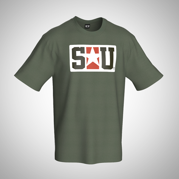 SU® T-Shirt "LOGO No. 1" - Olive