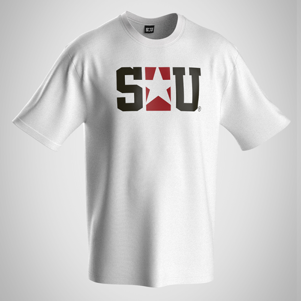 SU® T-Shirt "LOGO No. 2" - White