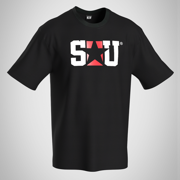 SU® T-Shirt "LOGO No. 2" - Black
