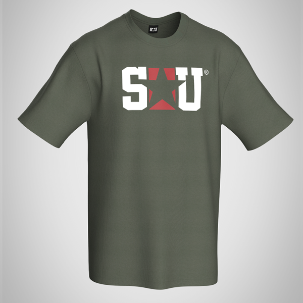 SU® T-Shirt "LOGO No. 2" - Olive
