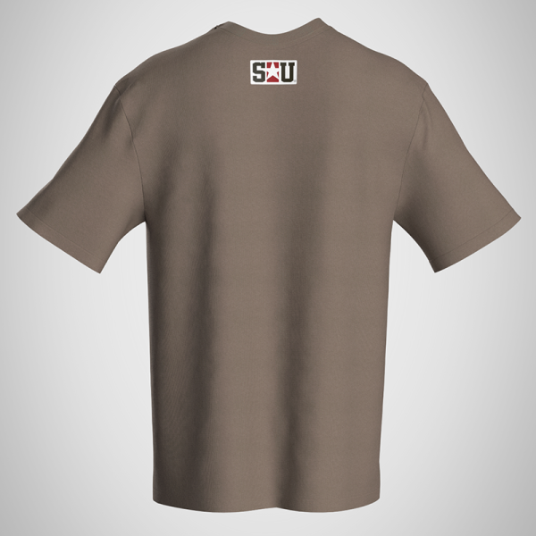 Preview: SU® T-Shirt "LOGO No. 2" - Urban Brown