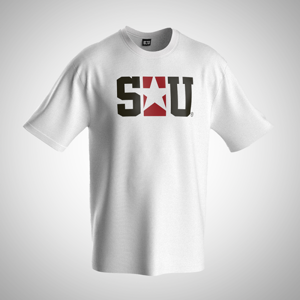 SU® T-Shirt "LOGO No. 2" - White