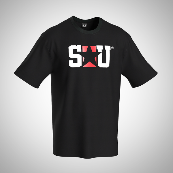 SU® T-Shirt "LOGO No. 2" - Black
