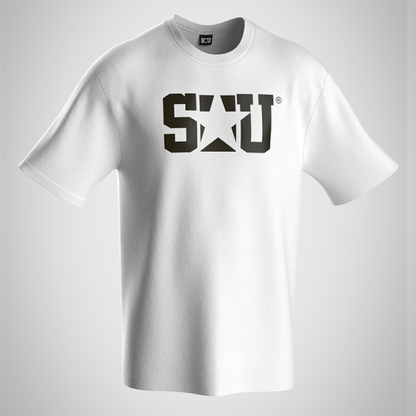 SU® T-Shirt "LOGO No. 3" - White