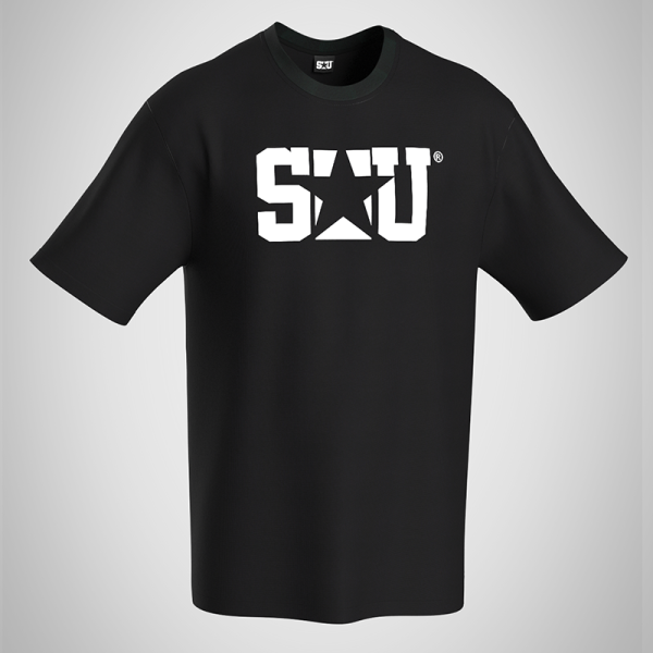 SU® T-Shirt "LOGO No. 3" - Black