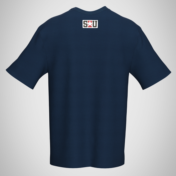 Preview: SU® T-Shirt "LOGO No. 3" - Navy