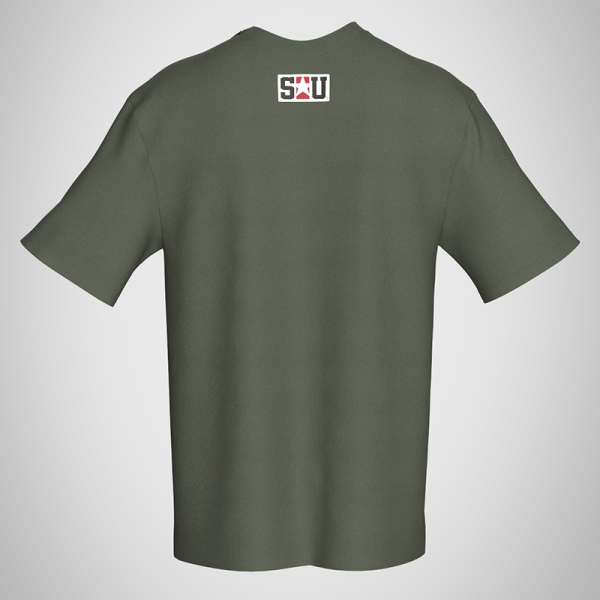 Preview: SU® T-Shirt "LOGO No. 3" - Olive