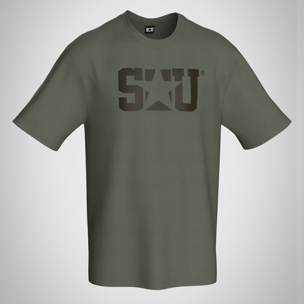 SU® T-Shirt "LOGO No. 3" - Olive