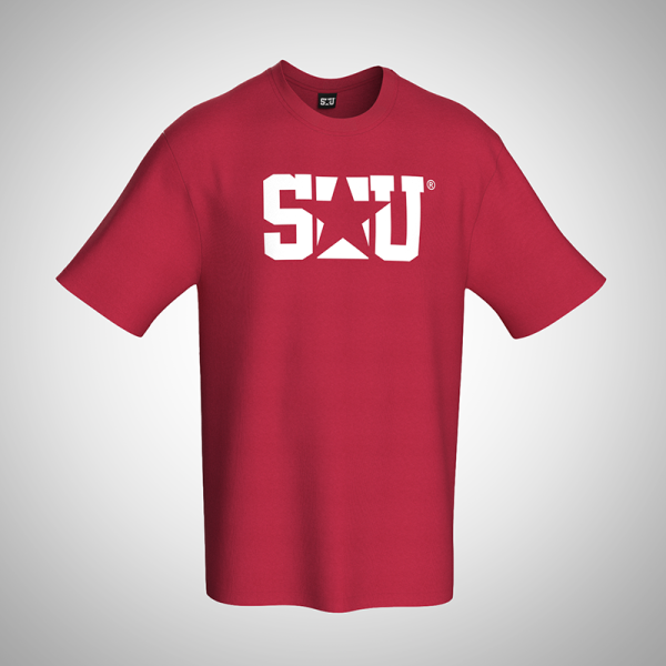 SU® T-Shirt "LOGO No. 3" - Red