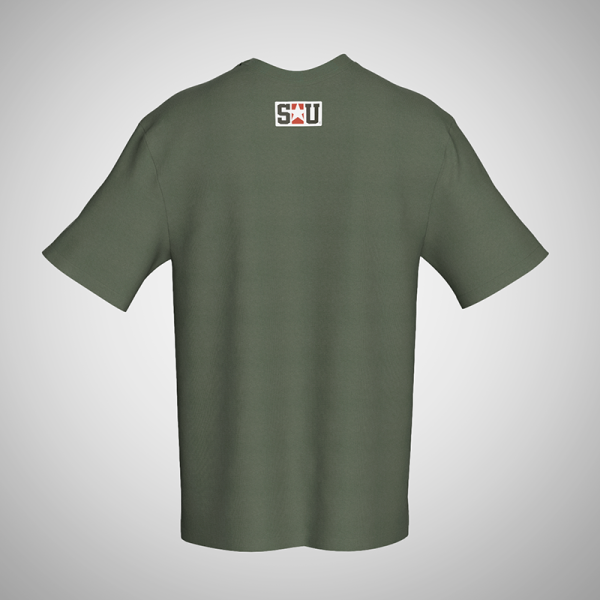 Preview: SU® T-Shirt "LOGO No. 3" - Olive