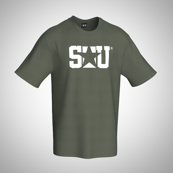 SU® T-Shirt "LOGO No. 3" - Olive