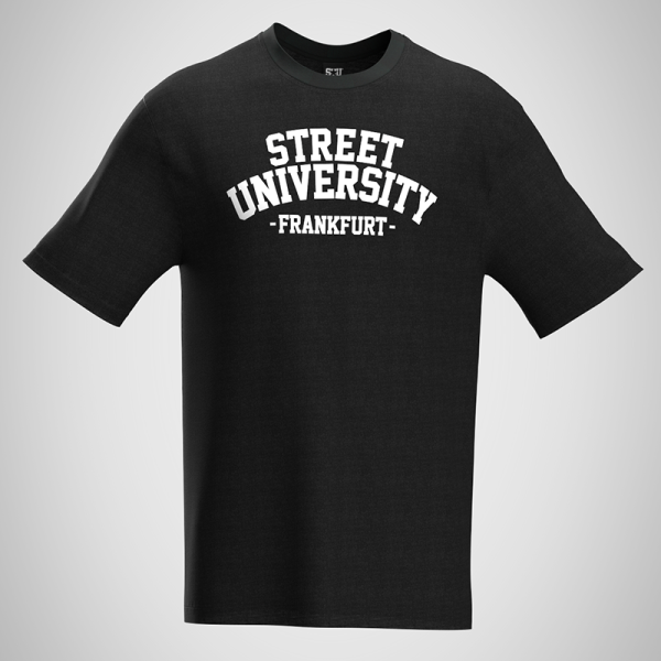 SU® T-Shirt "University" - Black