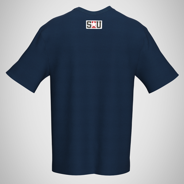 Preview: SU® T-Shirt "University" - Navy