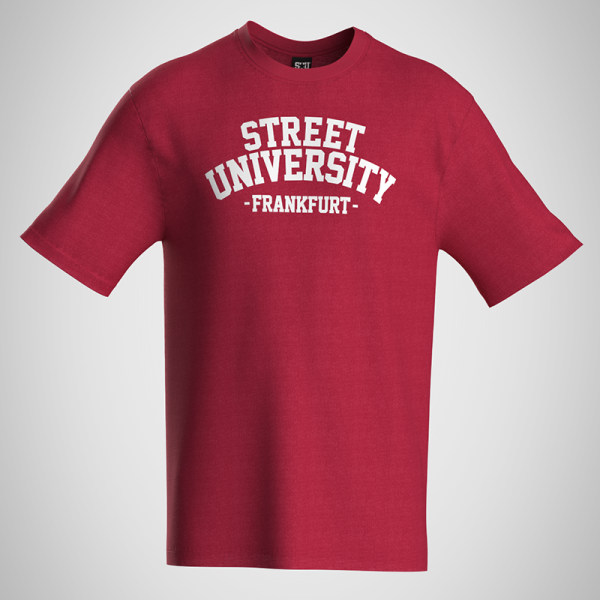 SU® T-Shirt "University" - Red