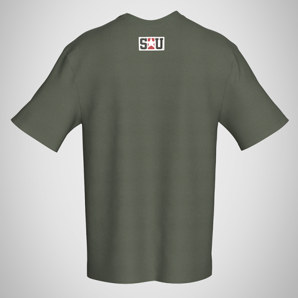 Preview: SU® T-Shirt "University" - Olive