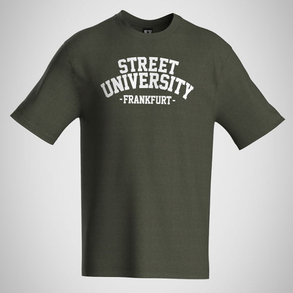 SU® T-Shirt "University" - Olive