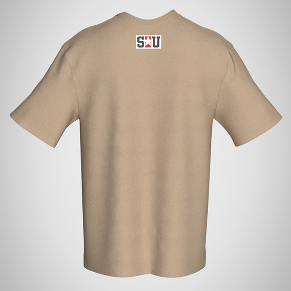 Preview: SU® T-Shirt "University" - Beige